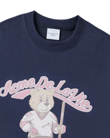 26SS VINTAGE MASCOT AC BEAR SWEATSHIRT 