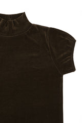 Veloar High-Neck [Brown]