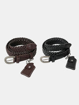 Case leather western belt