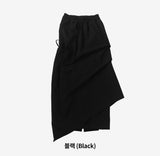 センストリングシャーリングロングスカート
