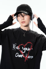 IKUTO X BLACKBLOND ダメージキャップ - ブラック