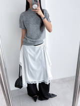 pale half knit (3color)