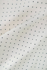 ドットボタンブラウス_アイボリー
