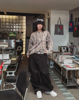 Treez Real Pattern Loose Fit Long Sleeve