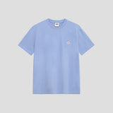 PARAGRAPH TOWELING PATCH T SHIRT - BLUE