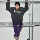 pigment artwork sweatshirt [charcoal]