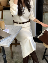 Knits Classic V-Neck Knit / 10 colors