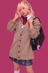 chain-bag check skirt (2color)