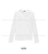 ニロカットシースルーレイヤードセット - long sleeve, sleeveless