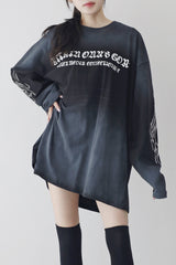 (Unisex) リアルダーティパインティングTシャツ