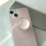 Mauve Pink フォーンケース スマホグリップ セット