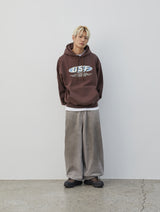 USF Oval Logo Hoodie (Dark Brown)