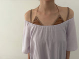 lace tunic top