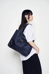 25SSベーシックロゴリユーザブルバッグ ダークネイビー