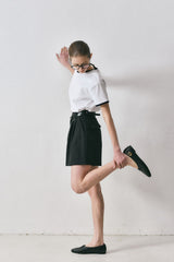Linger Contour Tee_White