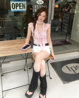 Cross shorts