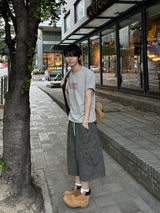 レーヴトーキョーセミクロップショートスリーブTシャツ