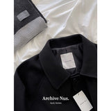 Nus. Archive S-Wool Coat