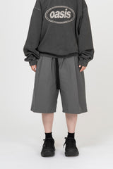 Volta Belt Bermuda Cotton Pants