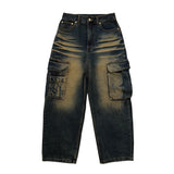 TBD XXL カーゴパンツ Vintage Indigo