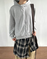 Geo Curve Hoodie Zip-up