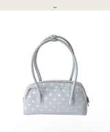 hopper dot shoulder bag