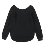 バックオープンロングtシャツ