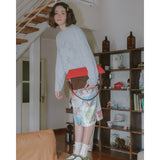 Cottage Darling - Brown Red Bag