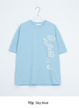 [unisex] Kirai Printing Loose-Fit Short Sleeve Tee
