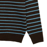 タワーズストライプニットカーディガン (UNISEX)