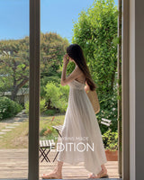 【MADE】Banding long dress