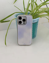 [MADE] IRIS シルバーエポキシ iPhoneケース