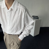 YM PlRich シャーリングブラウス (3 colors)