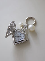 [MADE] Love on clock keyring
