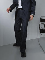 ASCLO Flare Denim Slacks