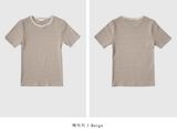 [5,000 Sold] ウィークリーストリッピードショートスリーブTシャツ 5 カラーズ