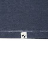 VINTAGE FLOWER RAGLAN SS TEE NAVY(CV2GMFT510A)