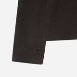 Polz Rib Henley Hoodie