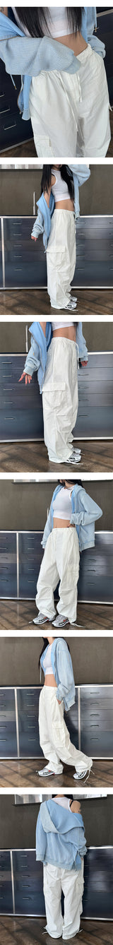 [S/S] Parasuete banding cargo pants(4color)