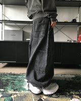 TCストーンバルーンデニムパンツ (3C)