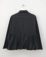 Penning Balloon Blouse (2color)