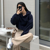 [BELLIDE MADE] DAMPING AND INCISION LINE CROP PARKER