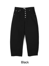 Kael Button Fly Curved Pants