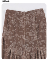 Layer Renaissance Long Skirt
