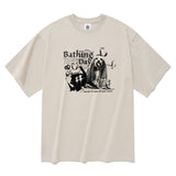 ベイジングTシャツ