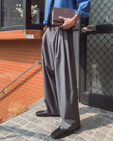 Roarc Two-Tuck Wide Slacks