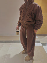 Fluffy Warm Wide Jogger Pants (5color)