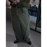 [Unisex] Low cutting wide pants(3color)