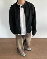 ノバスエードスナップジャケット