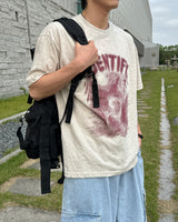 デンティグラフィックショートスリーブTシャツ
